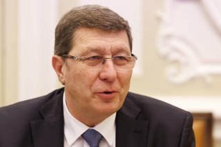 Mauro Poggia, qui a quitté le gouvernement genevois fin mai, entrera au conseil d'administration de l'Hôpital du Valais le 1er janvier prochain. (Archives)